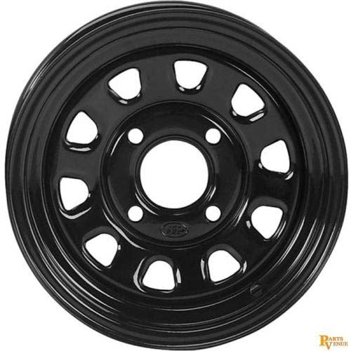 ITP Delta Steel Wheel (Black)