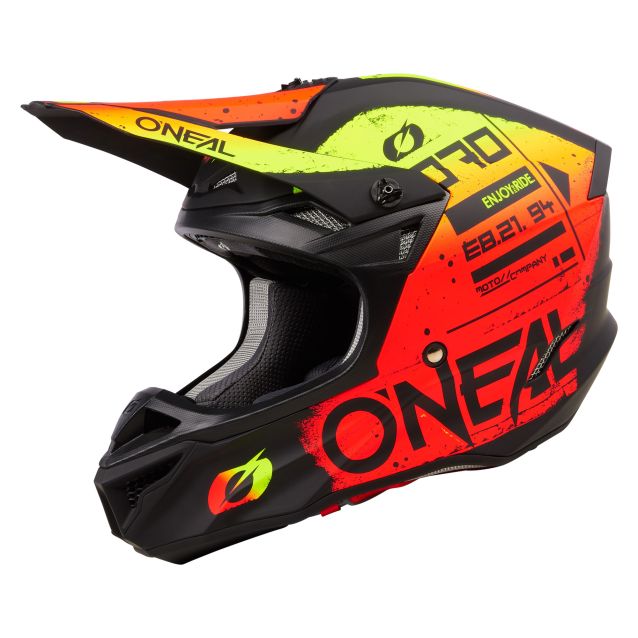 Casque MX Scarz O'Neal Série 5