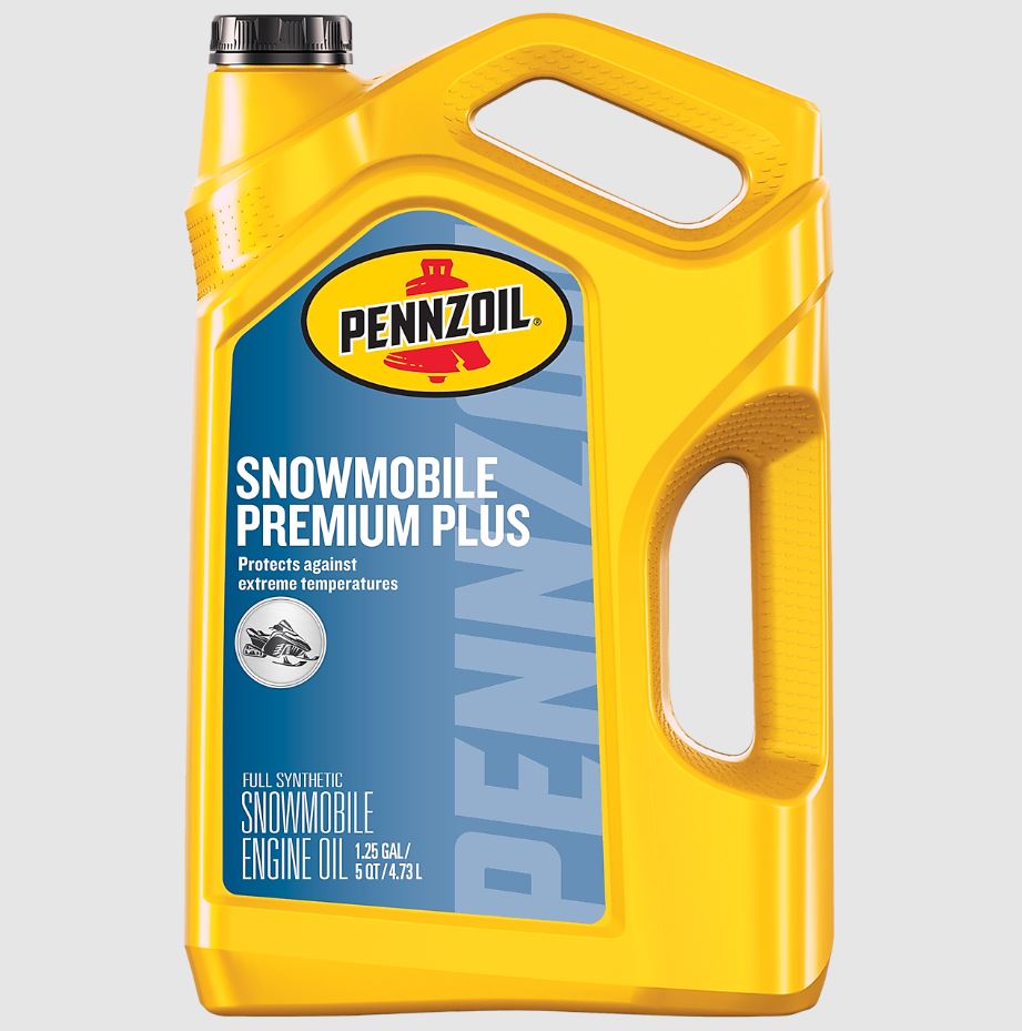 Pennzoil Snowmobile Premium Plus 2-Cycle Engine Oil (Closeout)