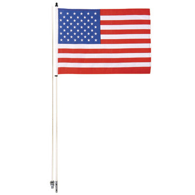 Drapeau américain Tusk 1/4" x 6'