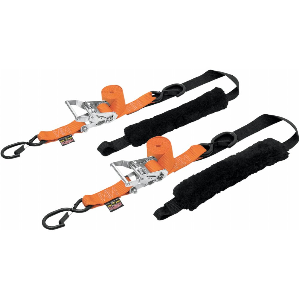 Sangle d'arrimage de luxe Powertye 1,5" Fat Strap