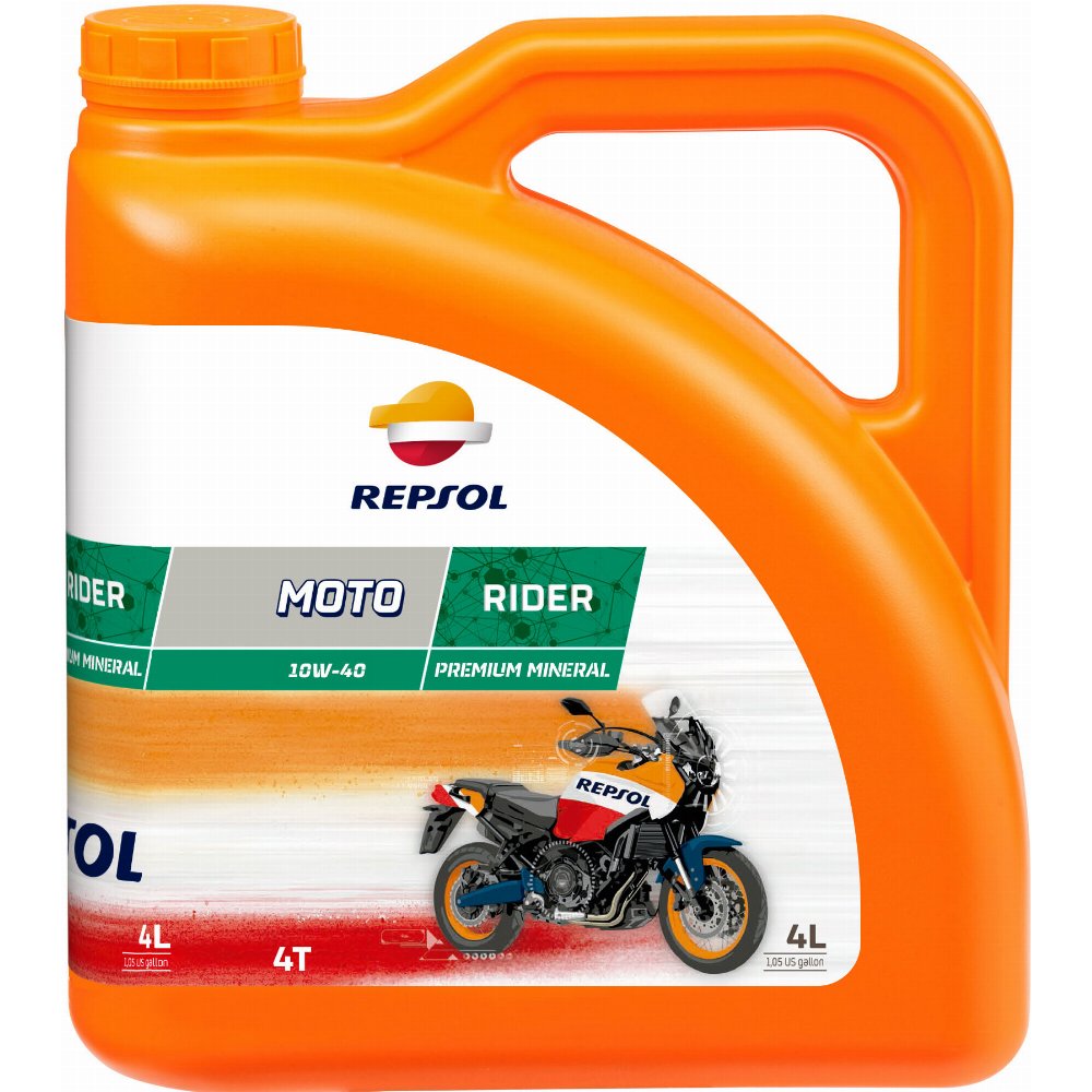 Repsol Rider 4T