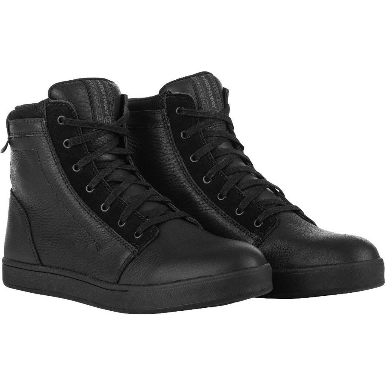 Chaussures d'essieu en cuir Highway 21 (noires)