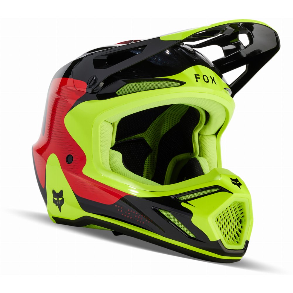 Fox Racing V3 Revise MX Helmet