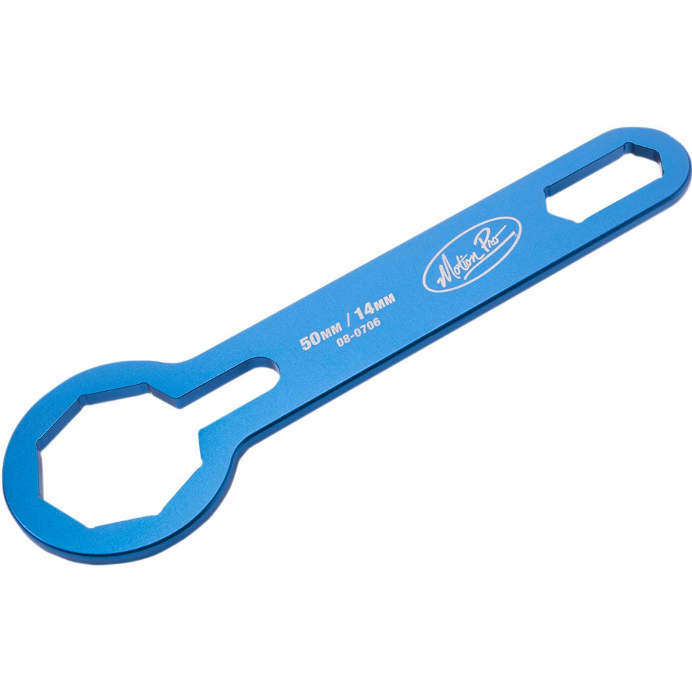 Clé pour fourche de moto tout-terrain Motion Pro - 50 mm/14 mm