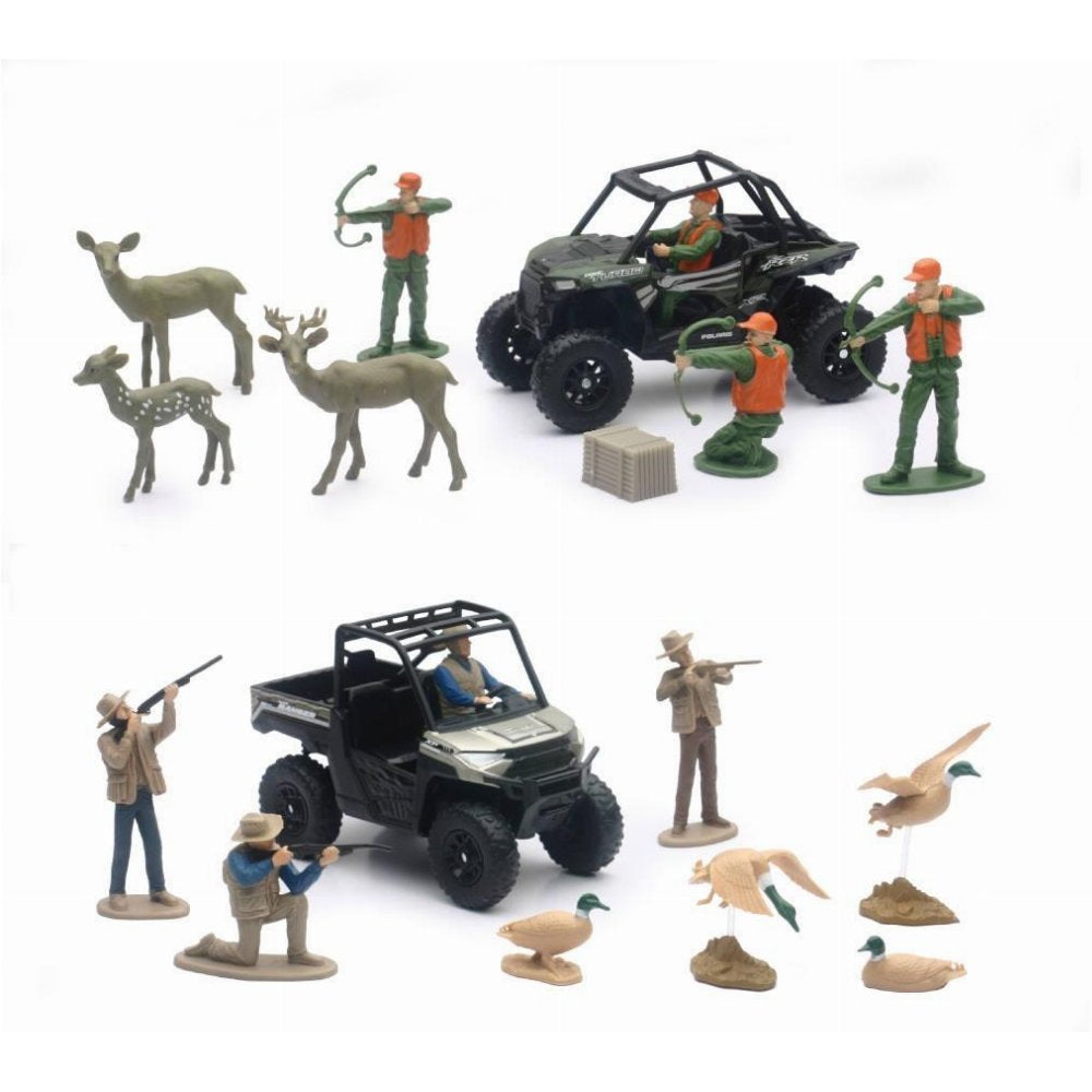 Coffret de chasse à la faune Polaris de New-Ray Toys