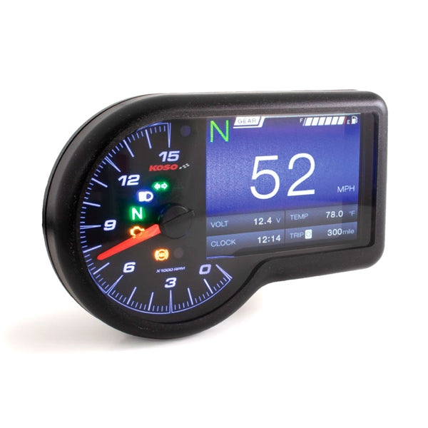 Compteur multifonction pour moto Koso RX-3 TFT