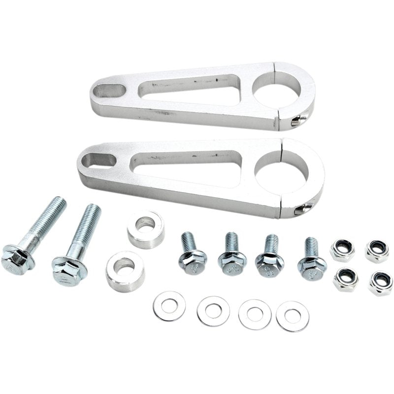 Motorsport Products EZ-Fit Nerf Bar Replacement Hardware Kit