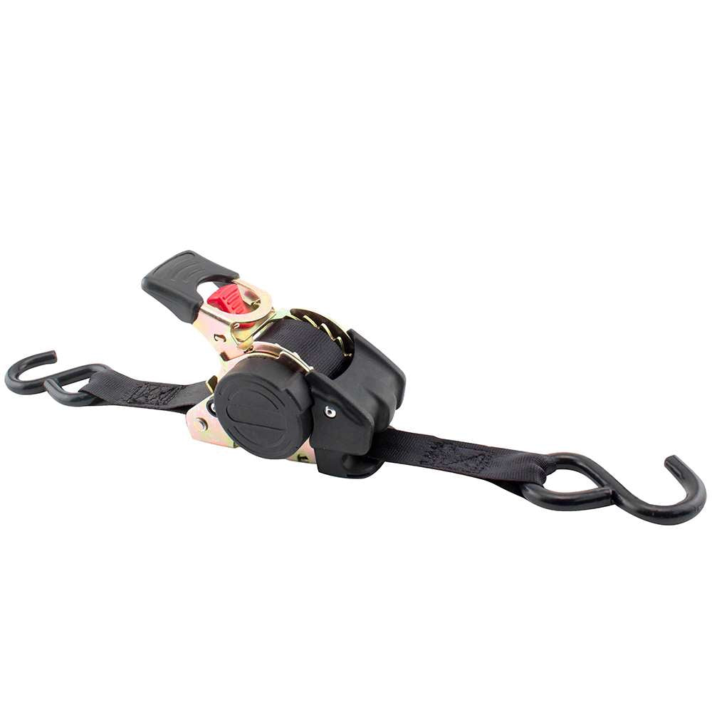 Erickson Retractable Ratcheting Tie-Down Straps