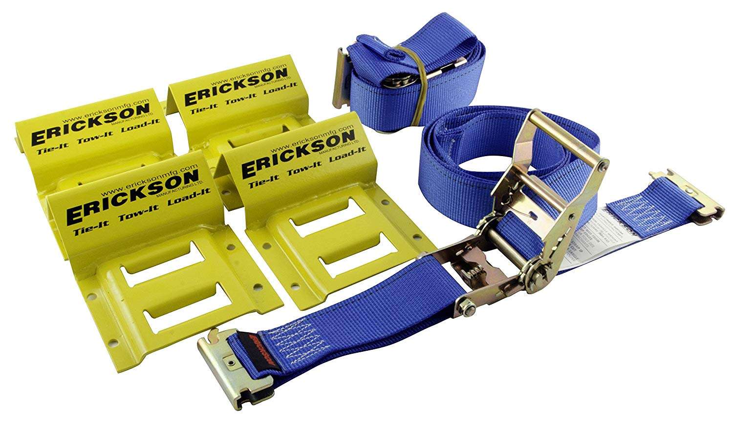 Erickson Wheel Chock With Strap Kit