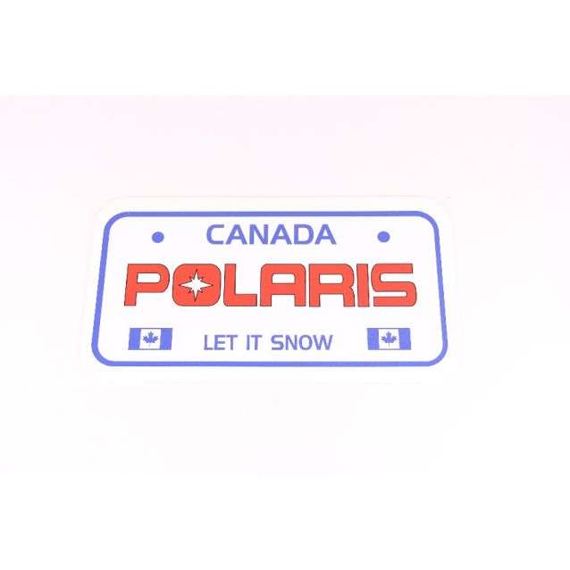 Royal Distributing License Plate Polaris