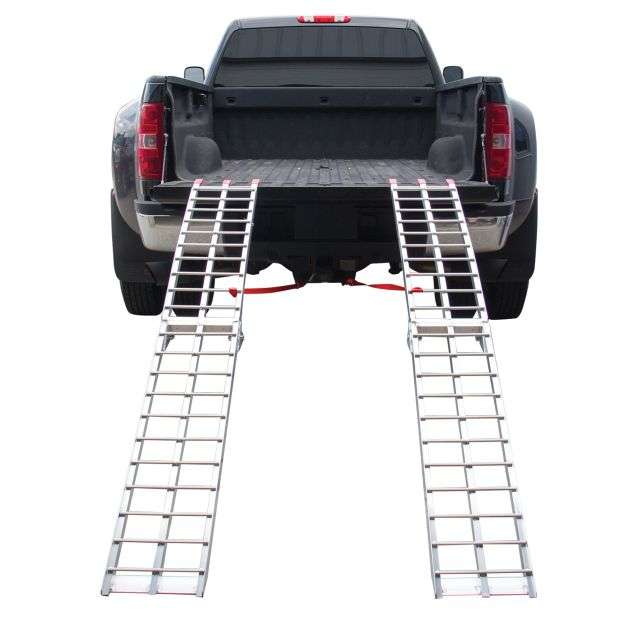 Wolftech Aluminum Folding Ramp