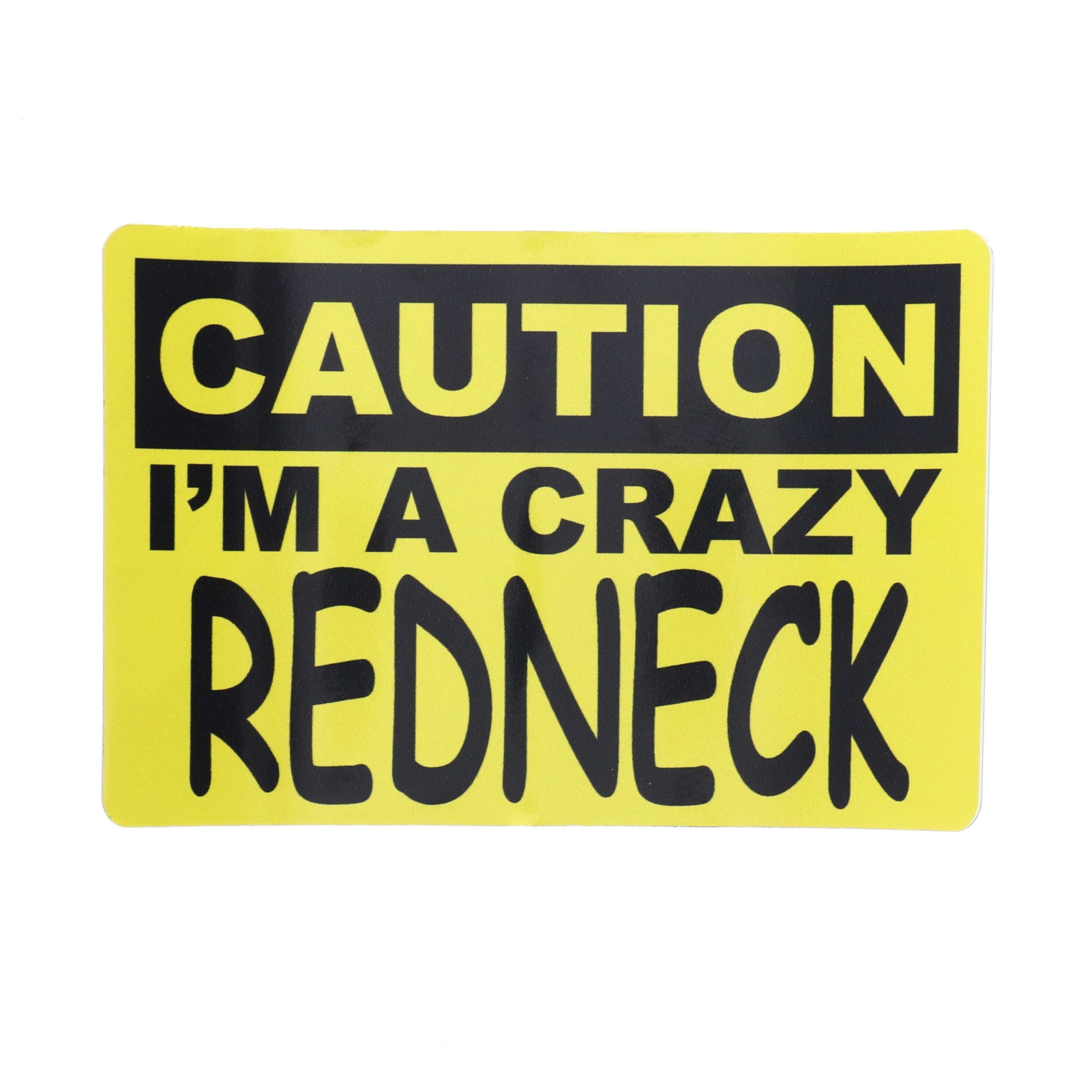 Royal Distributing Sticker Caution I&#39;m Crazy