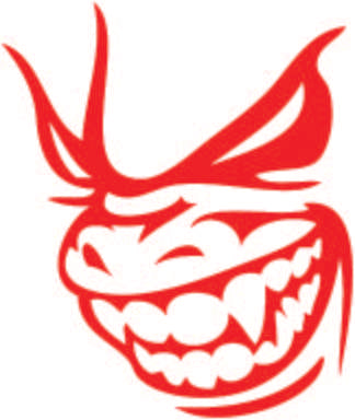 Royal Distributing Angry Gorilla Sticker (Closeout)