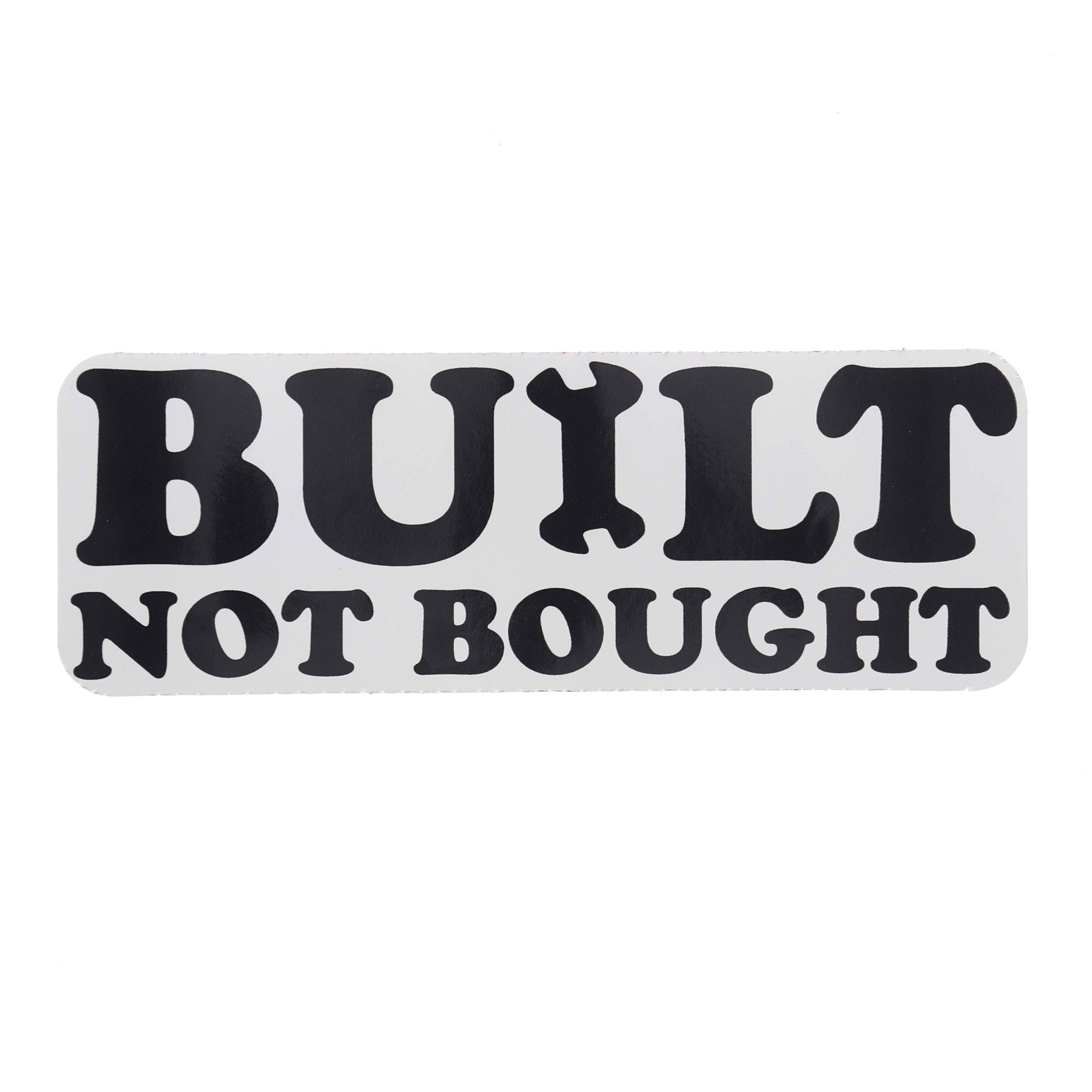 Royal Distributing Sticker Built Not Bought