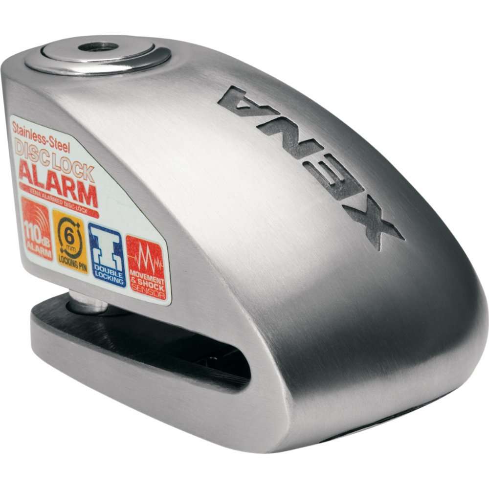 Xena Pushdown-Locking Disc Lock Alarm