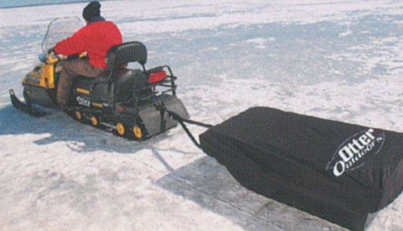 Otter Sled Tow Hitch