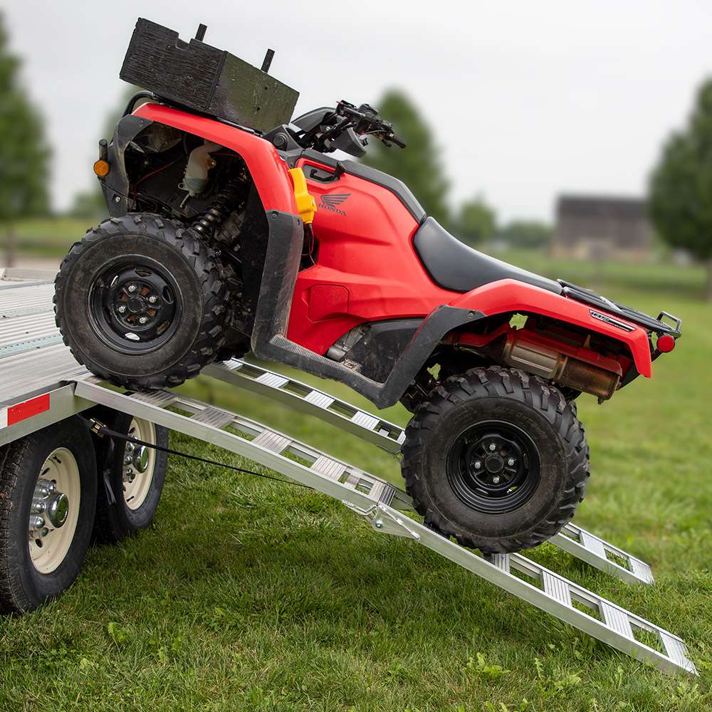Erickson Aluminum Folding Ramp