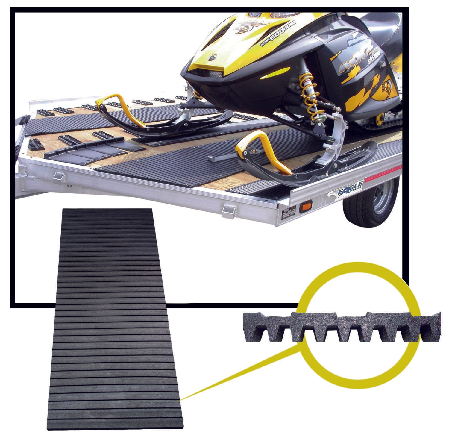 Caliber Trailer TraxMat