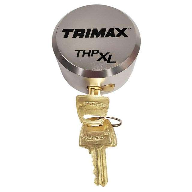 Trimax Aluminum Hockey Puck Internal Shackle Lock