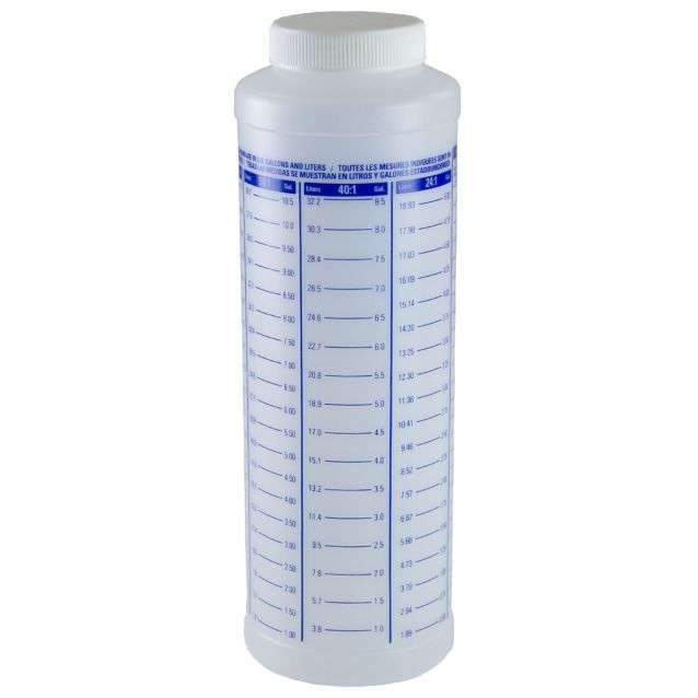 Bouteille de rapport huile/carburant Wolftech