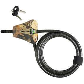 Master Lock Python Adjustable Locking Cable, 6&quot;