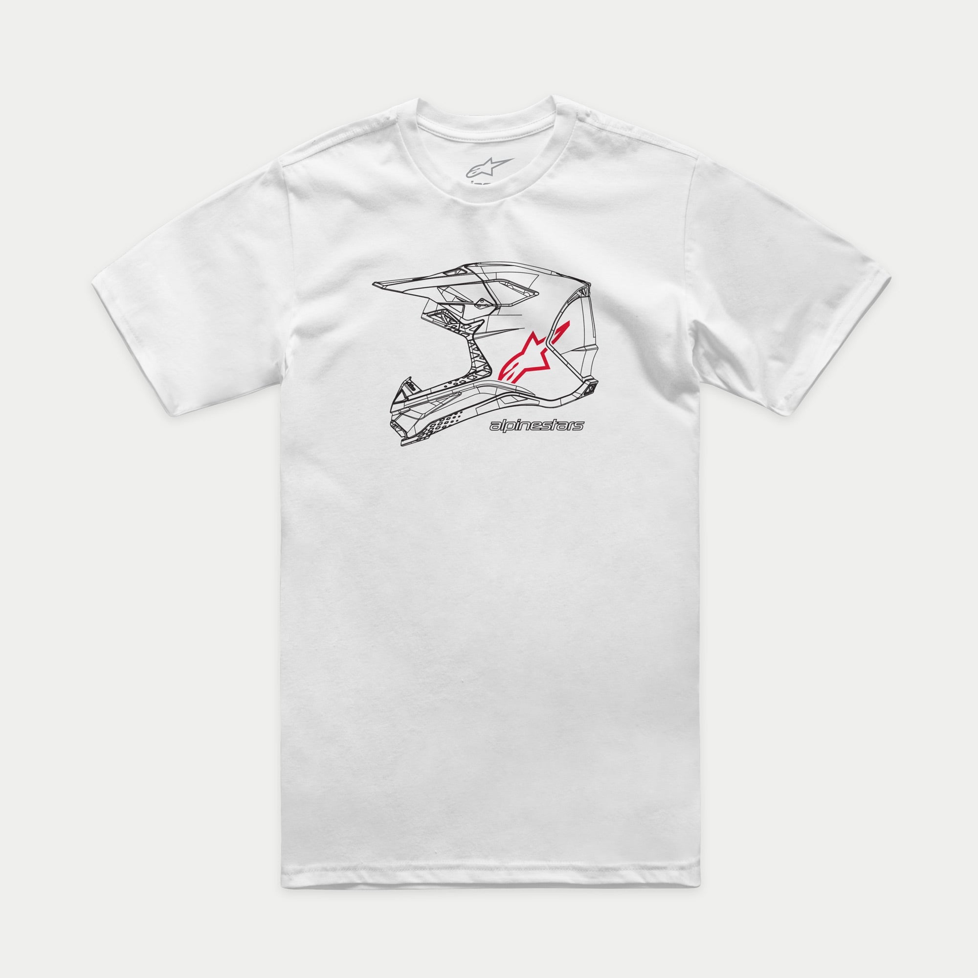 Alpinestars MX Helmet CSF Tee