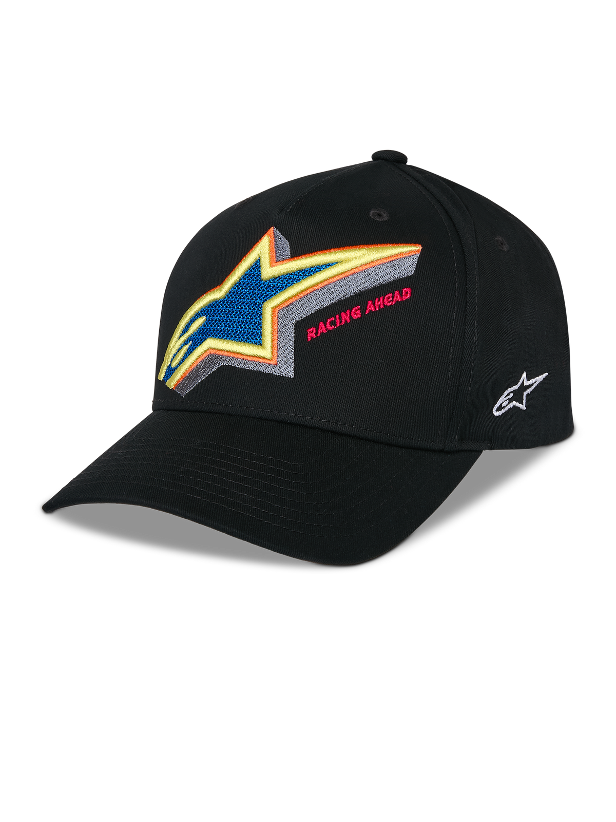 Alpinestars Lucid Curved Bill Snapback Hat