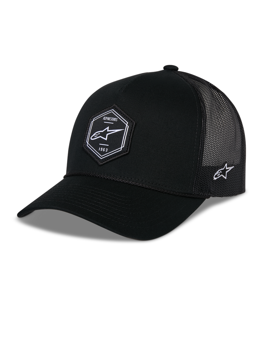 Alpinestars Hexagon Curved Bill Trucker Hat