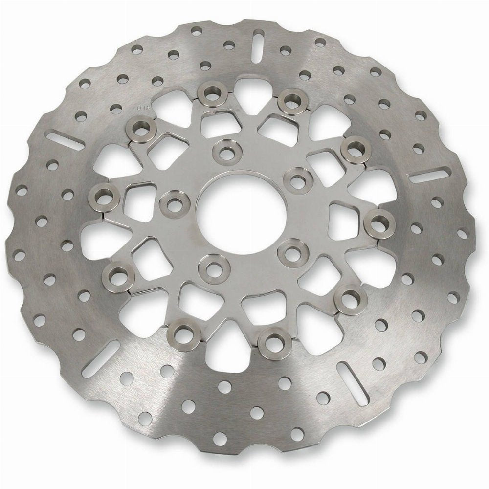 EBC 10-Button Harley Davidson Rear Brake Rotor