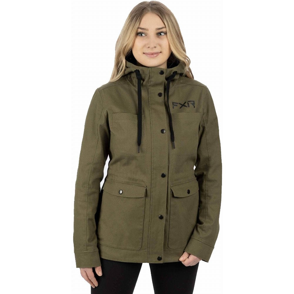 FXR Women's Ivy Canvas Jacket