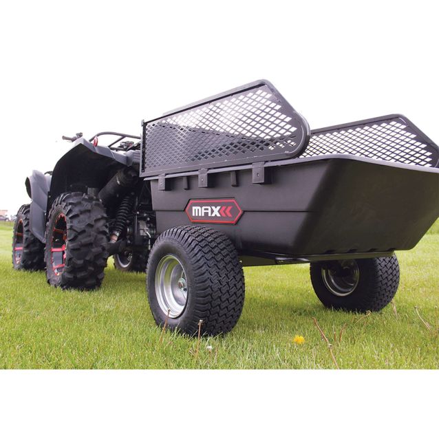 Remorque utilitaire Wolftech pour VTT/UTV