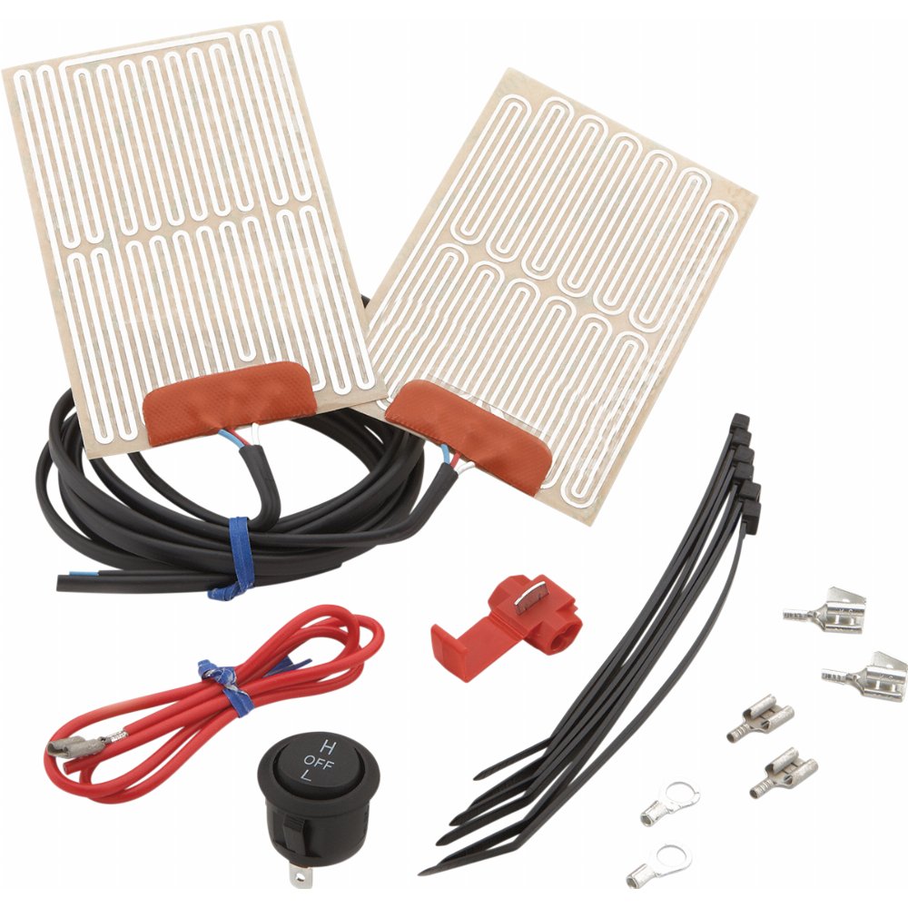 Moose Utility Division Hand Warmer Kit for Thumb Throttle ATV's