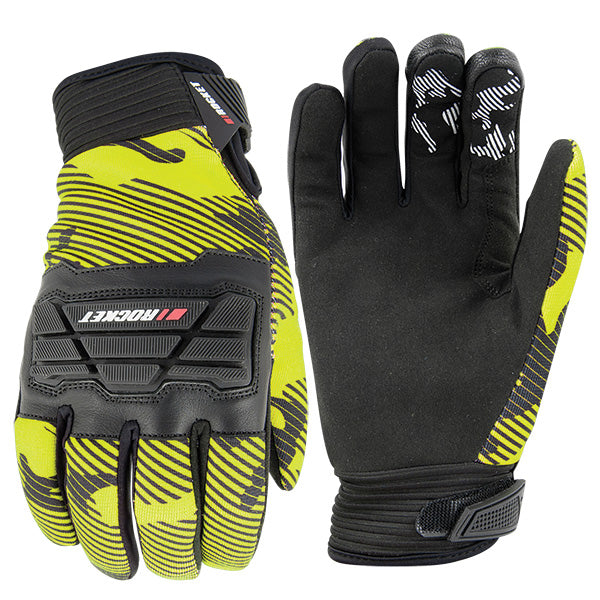 Joe Rocket Velocity Leather/Mesh Glove