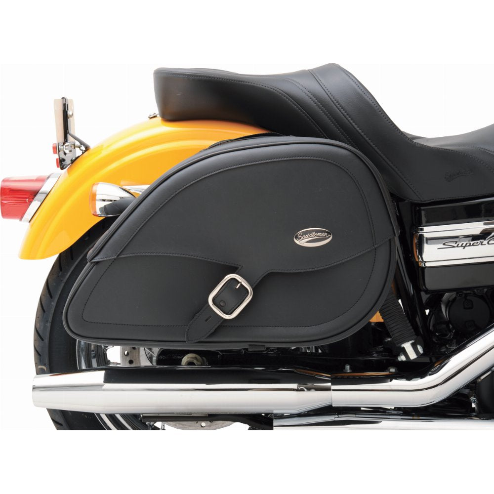 Sacoches de moto Saddlemen Drifter Teardrop avec découpe antichoc