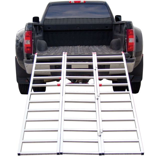 Wolftech Tri-Fold Aluminum Ramp