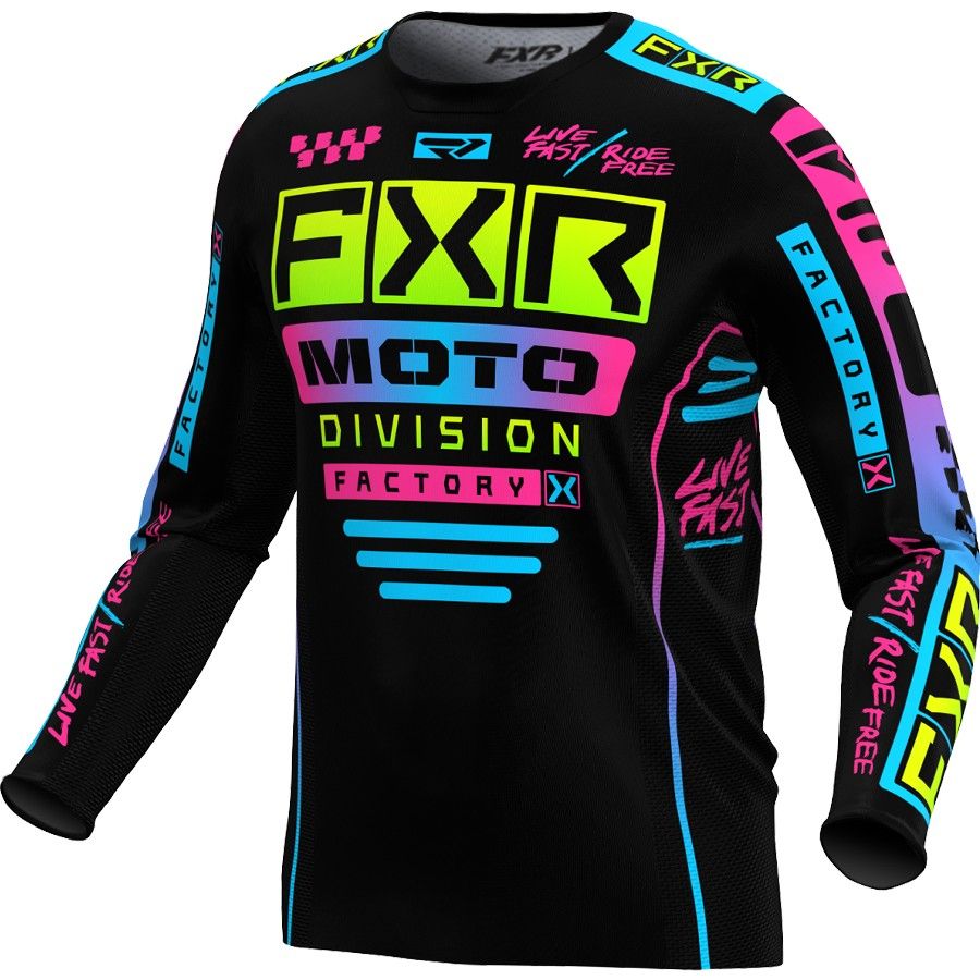 Maillot MX FXR Podium Gladiator