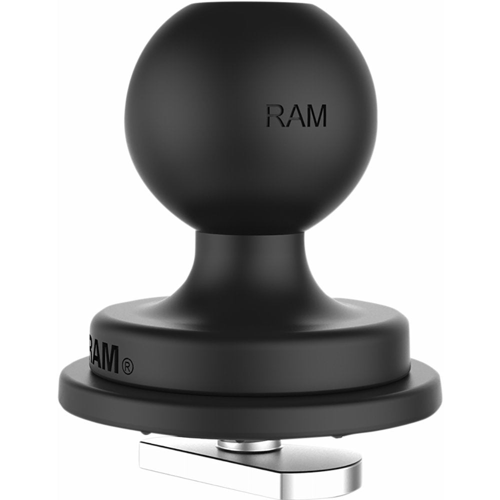 Supports RAM pour boule de commande avec fixation par boulon en T