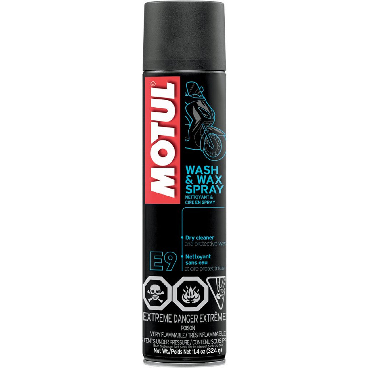 Motul E9 Lavage et Cire