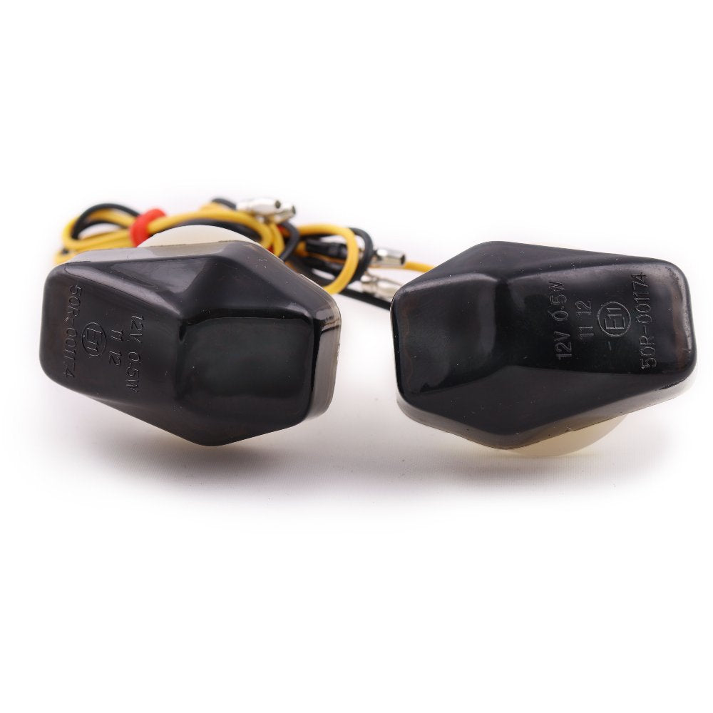 Toxic Gem Flush Mount LED Turn Signals