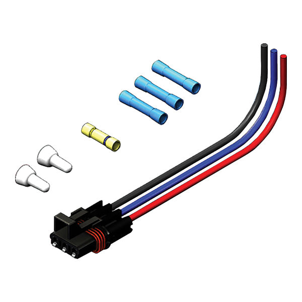 KFI 3-Pin Winch Wiring Harness for Polaris Ranger XP 1000