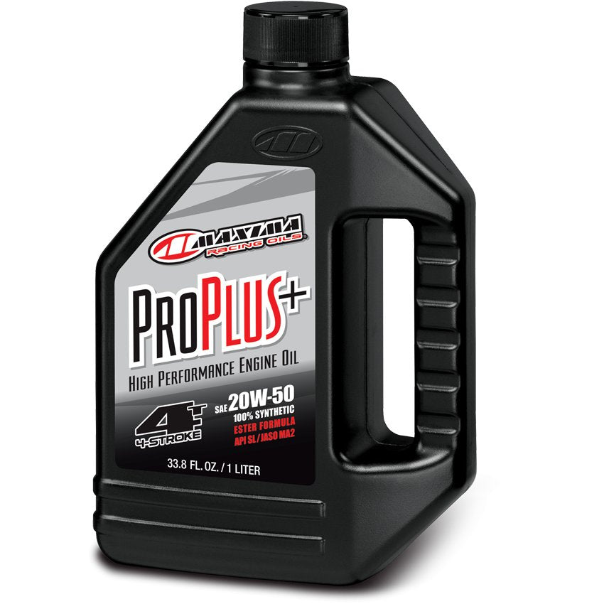 Huile moteur ester haute performance Maxima Pro Plus 4 temps