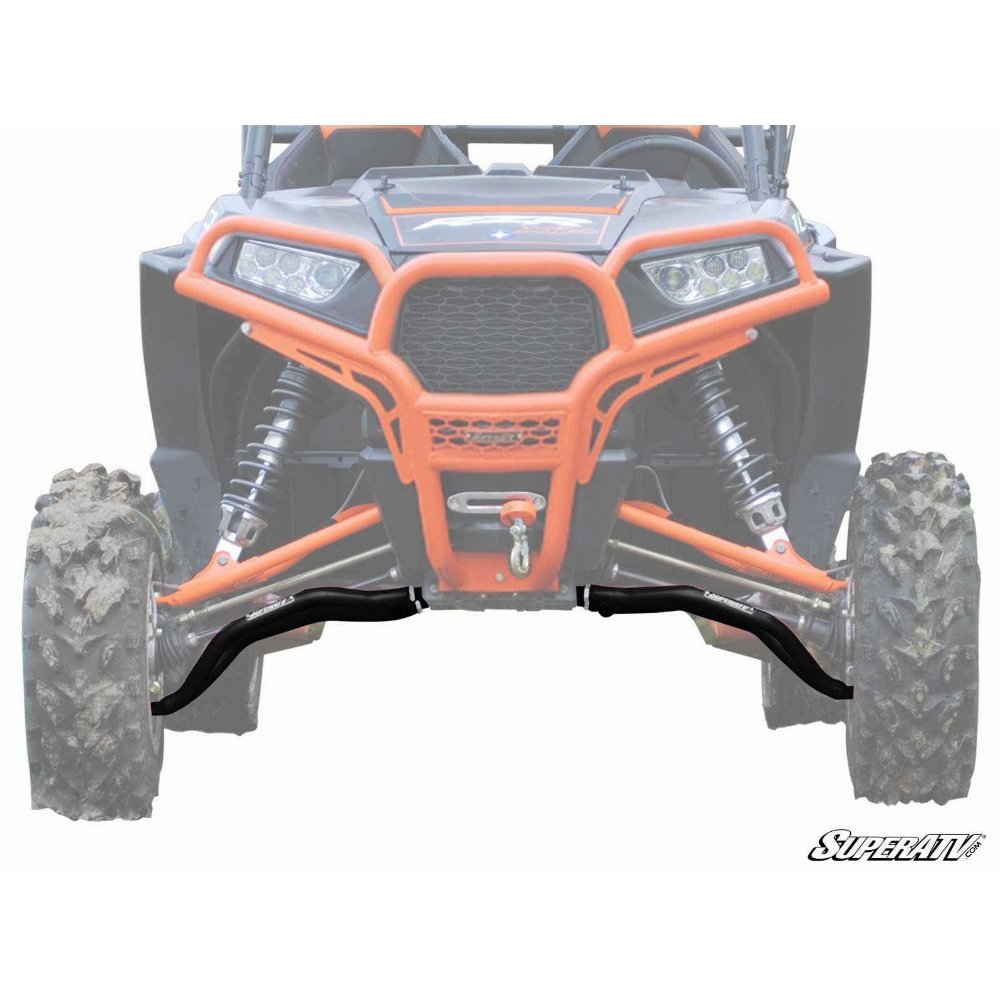 SuperATV Polaris RZR XP Turbo High Clearance Tubed A Arms