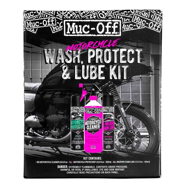 Kit de lavage, de protection et de lubrification Muc-Off