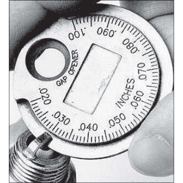 Wolftech Spark Plug Gap Gauge