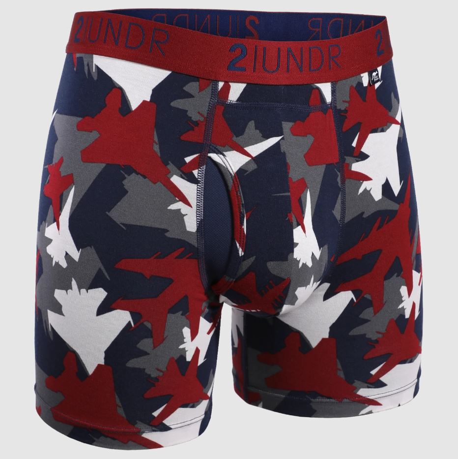 2UNDR Swing Shift Boxer Brief