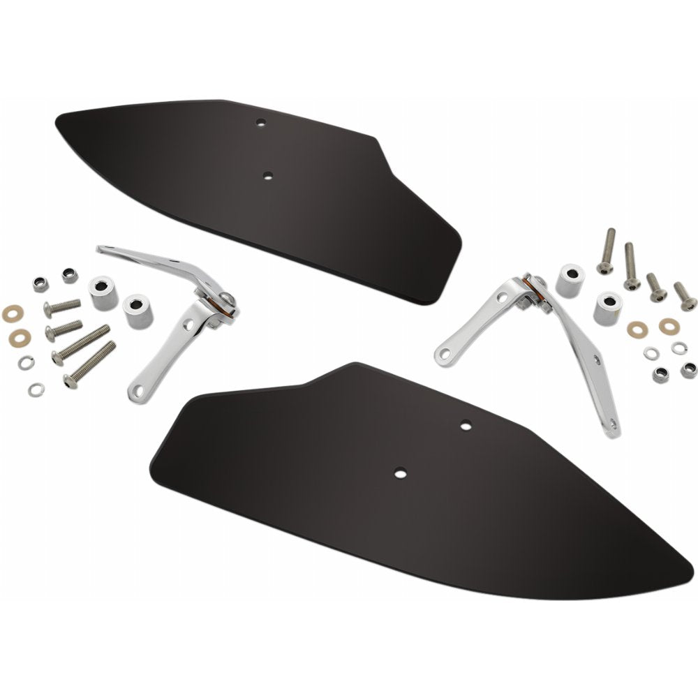Show Chrome Upper/Lower Wind Deflectors for Honda Gold Wing