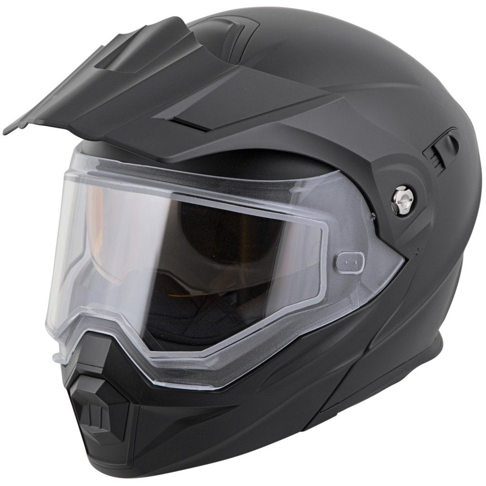 Scorpion EXO-AT950 Solid Modular Winter Helmet (Matte Black)