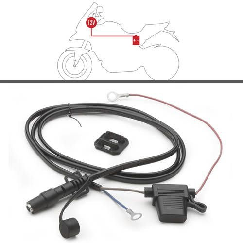 Prise électrique pour guidon 12 V Givi