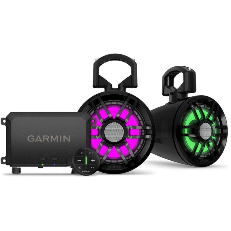 Système audio Garmin Tread avec contrôleur LED